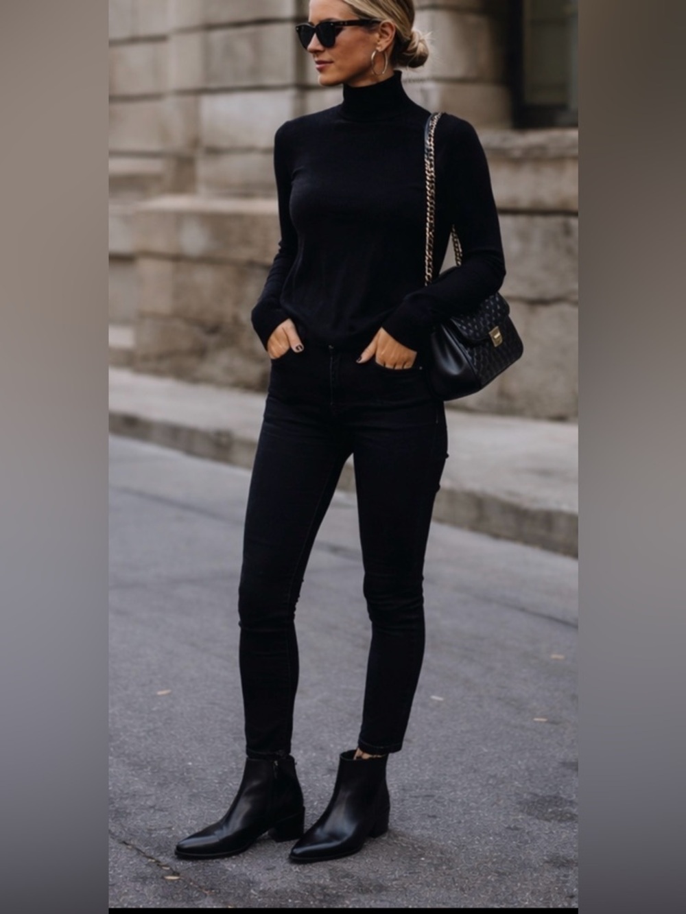 Piampiani Black Leather Pointed Toe Ankle Boots 38